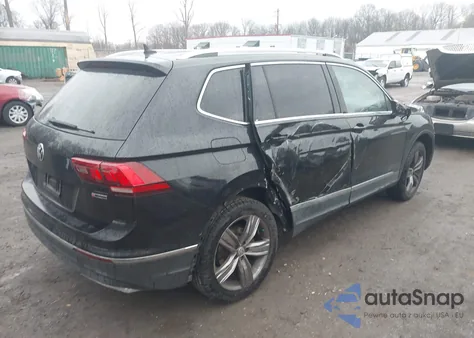 2020 Volkswagen Tiguan 2.0T Se/2.0T Se R-Line Black/2.0T Sel из США, поврежденный, VIN 3VV2B7AX5LM104011